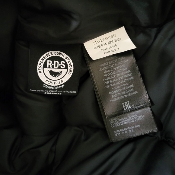 Unworn Marmot Mountain 600 Fill Power Down Water Resistant Stand Collar Jacket - Picture 7 of 8